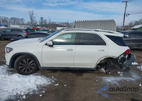 2021 Mercedes-Benz Gle 350 4Matic z USA, uszkodzony, nr VIN 4JGFB4KB2MA426035
